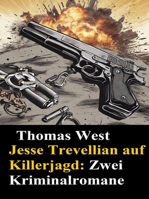cover image of Jesse Trevellian auf Killerjagd
